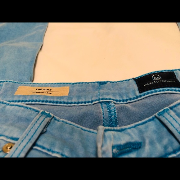 💥ADRIANO GOLDSCHMIED CIGARETTE JEANS💥 - Picture 8 of 8